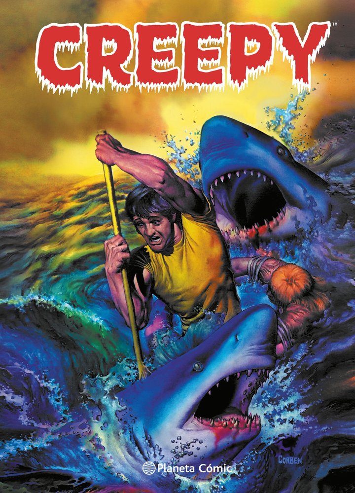 CREEPY 21 | portada del libro