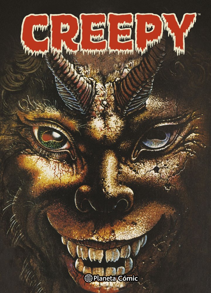 CREEPY Nº 23/29, de VARIOS AUTORES, VARIOS AUTORES | portada del libro