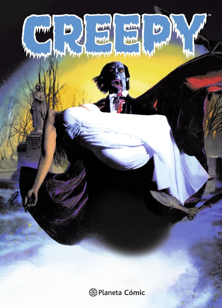 CREEPY 24 | portada del libro