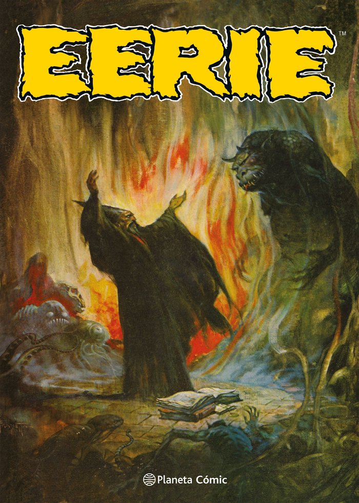 EERIE Nº 01/27, de VARIOS AUTORES | portada del libro