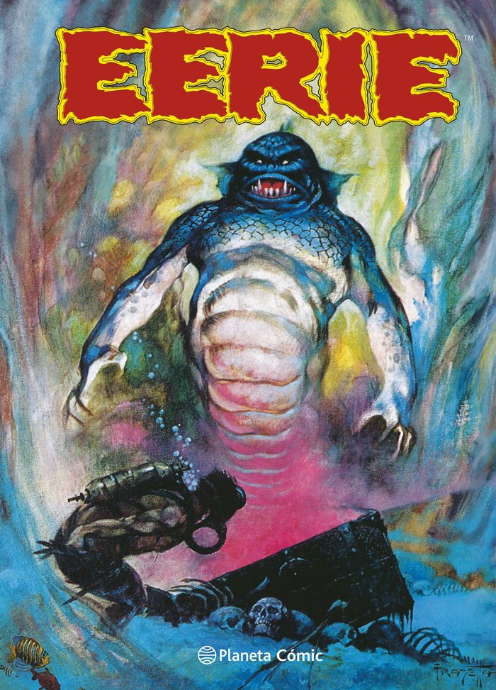 EERIE Nº 03/27, de VARIOS AUTORES | portada del libro