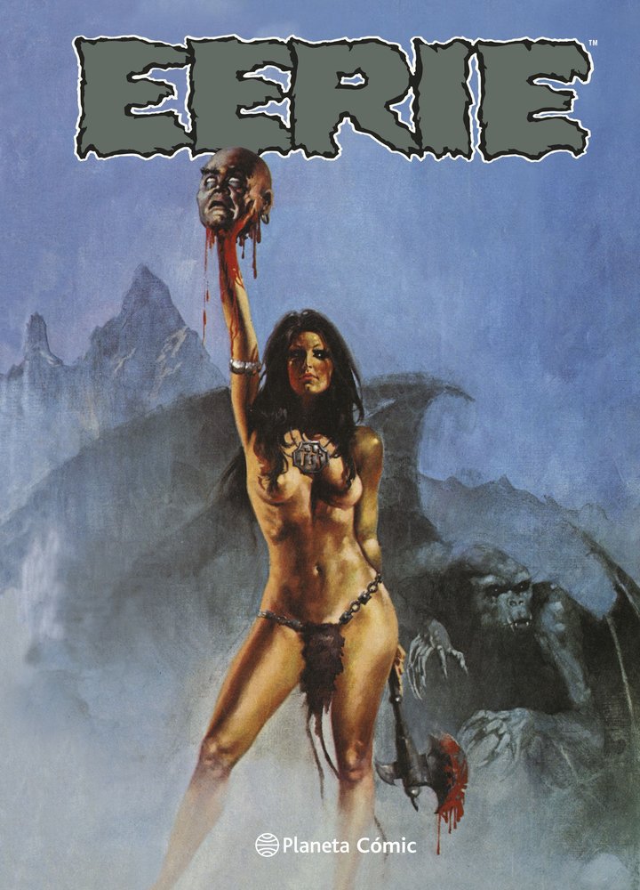 EERIE 7 | portada del libro