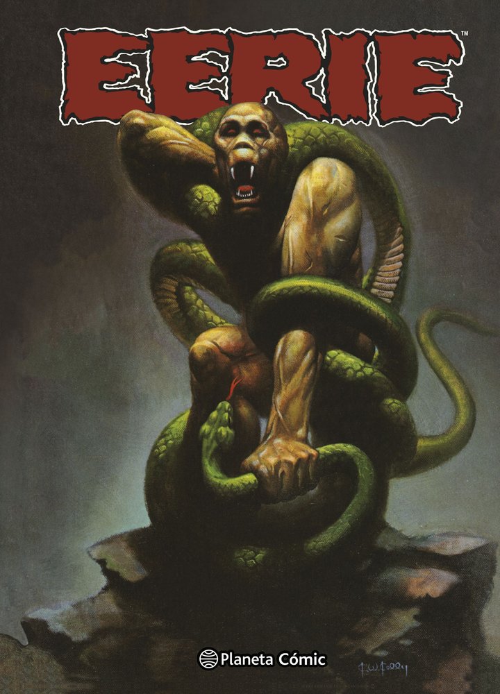 EERIE Nº 08/27, de VARIOS AUTORES, VARIOS AUTORES | portada del libro