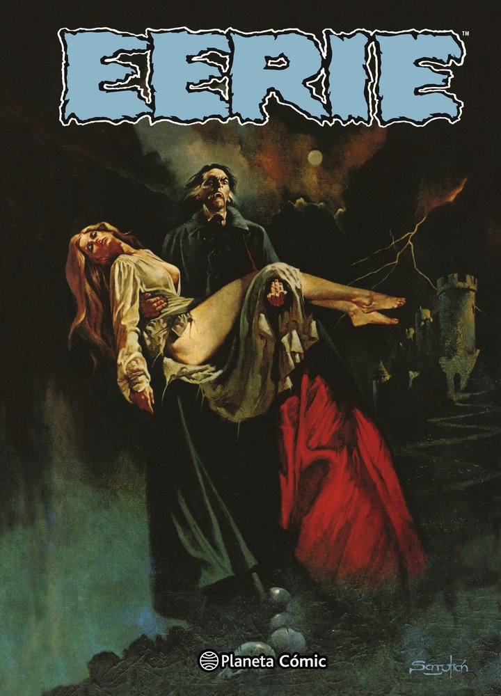 EERIE 9 | portada del libro