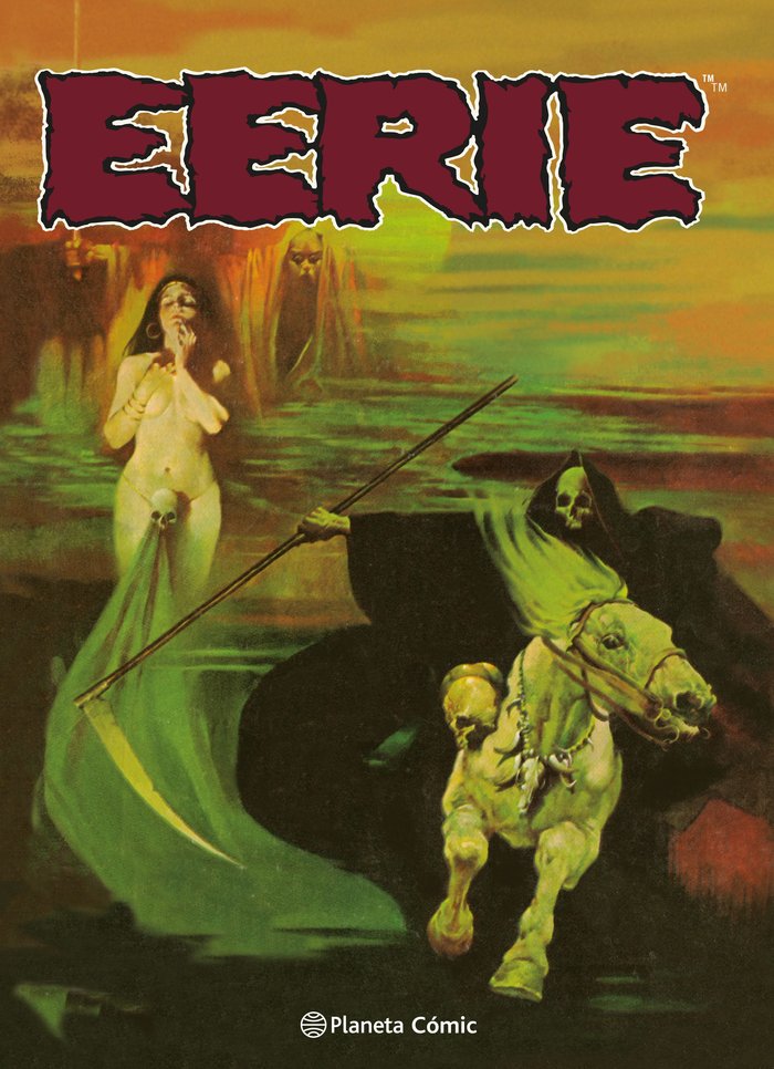 EERIE Nº 11/27, de VARIOS AUTORES | portada del libro