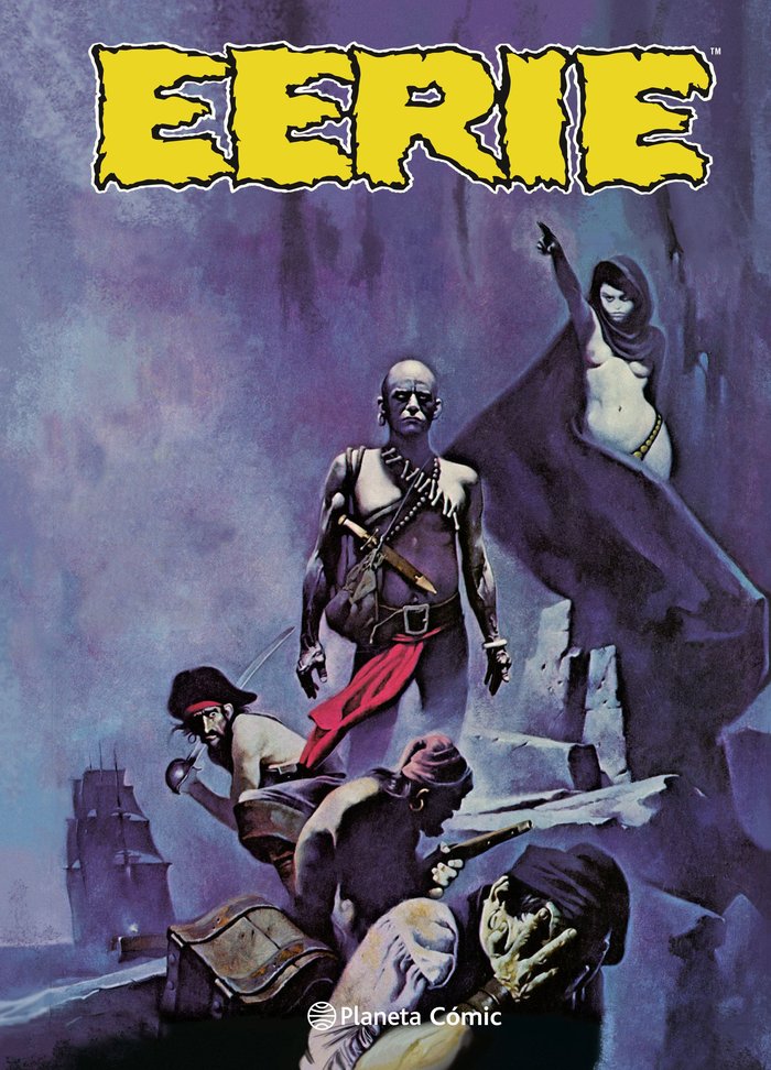 EERIE Nº 12/27, de VARIOS AUTORES | portada del libro