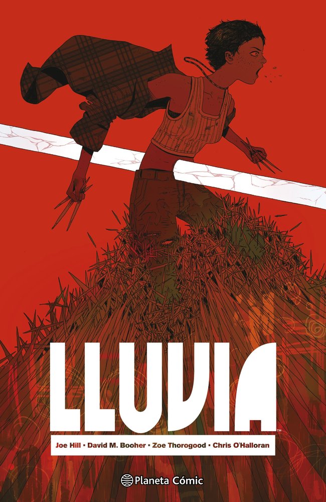 Lluvia, de JOE HILL | portada del libro