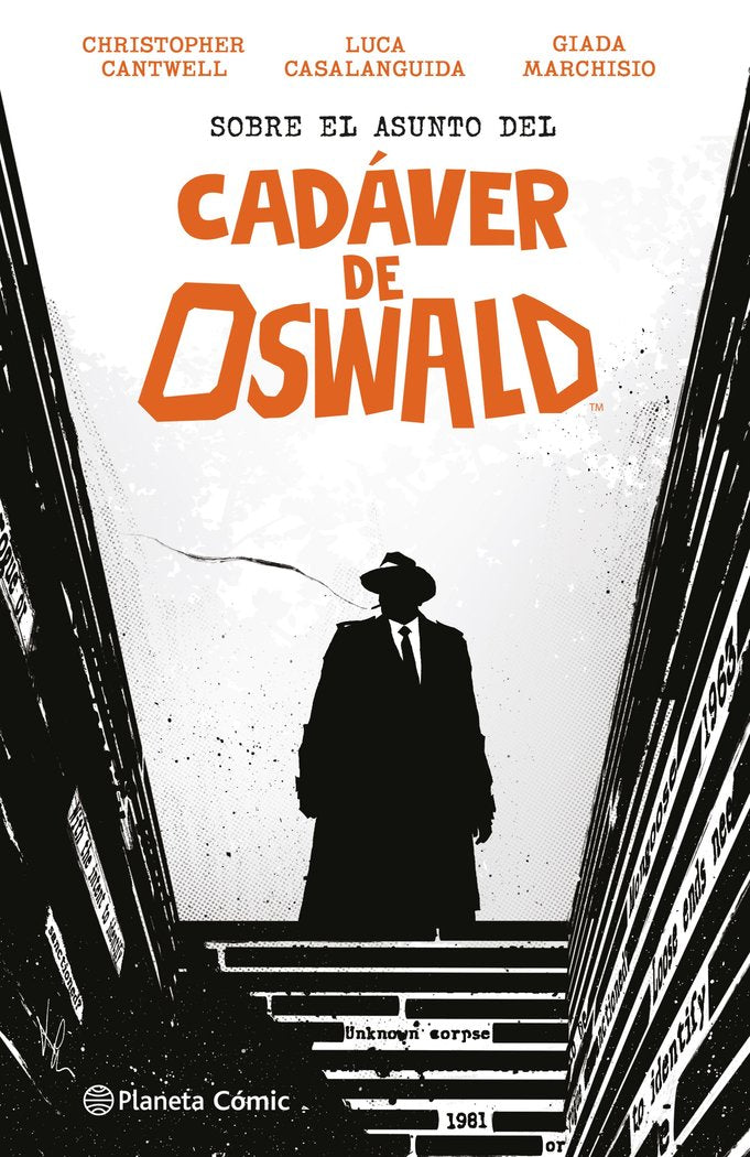 SOBRE EL ASUNTO DEL CADAVER DE OSWALD, de CASALANGUIDA, LUCAS | portada del libro
