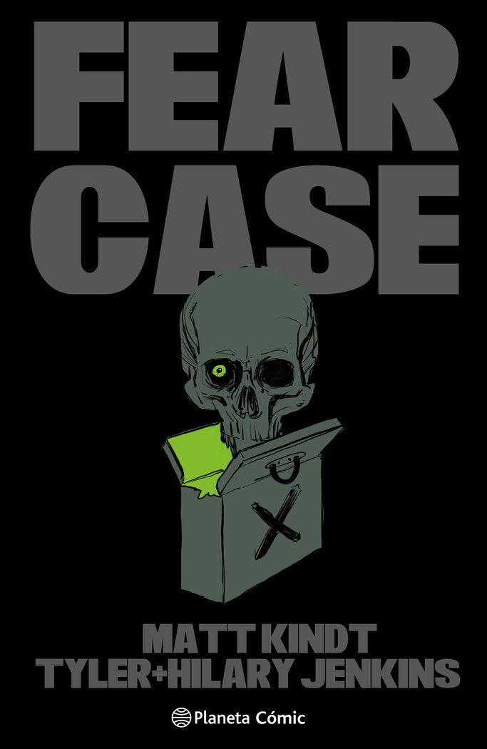 FEAR CASE, de KINDT, MATT | portada del libro