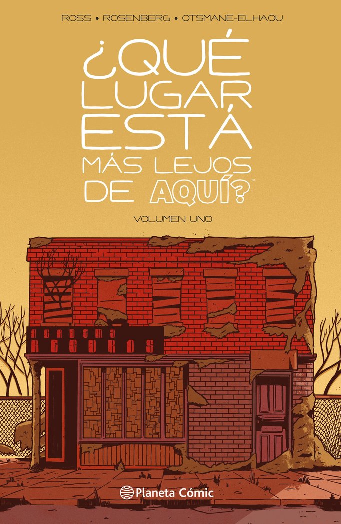 ¿QUE LUGAR ESTA MAS LEJOS DE AQUI?, de BOSS, TYLER | portada del libro