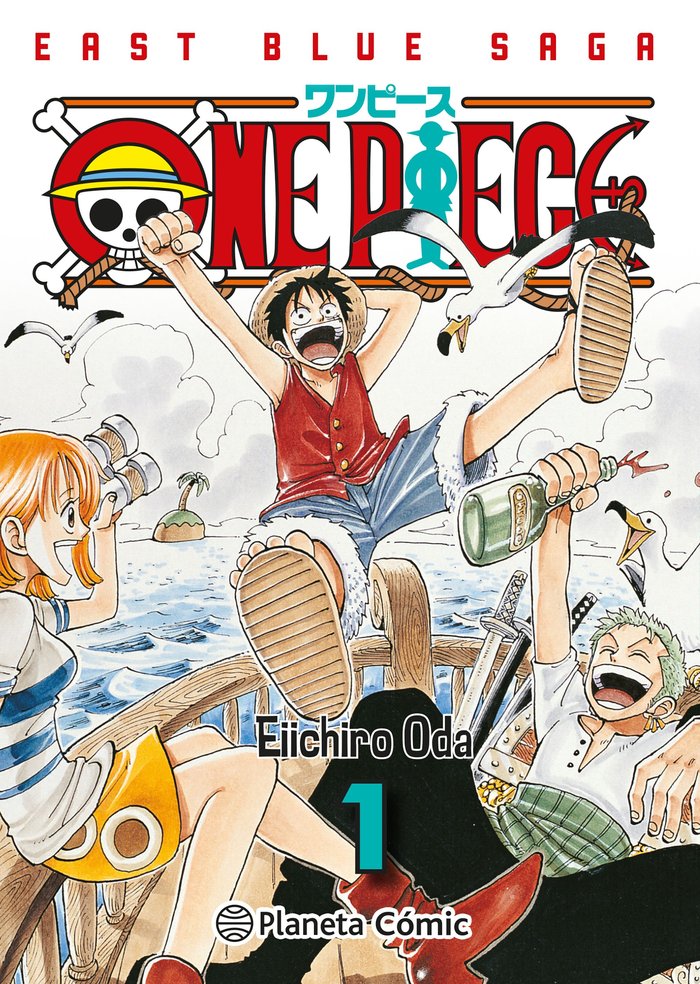 ONE PIECE Nº 01 (3 EN 1), de ODA, EIICHIRO | portada del libro