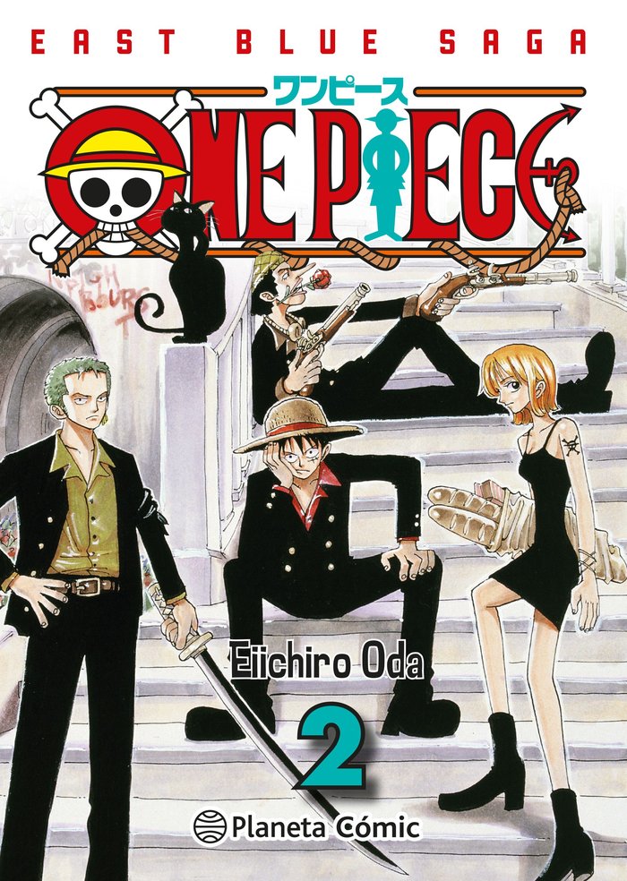 ONE PIECE Nº 02 (3 EN 1), de ODA, EIICHIRO | portada del libro