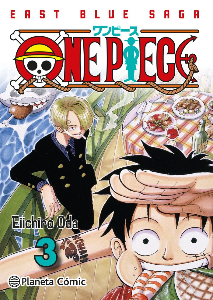 ONE PIECE Nº 03 (3 EN 1), de ODA, EIICHIRO | portada del libro