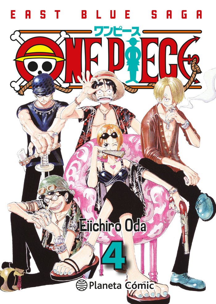 ONE PIECE Nº 04 (NE), de ODA, EIICHIRO | portada del libro