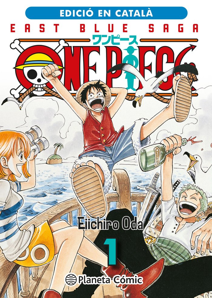 ONE PIECE Nº 01 (CATALA), de ODA, EIICHIRO | portada del libro