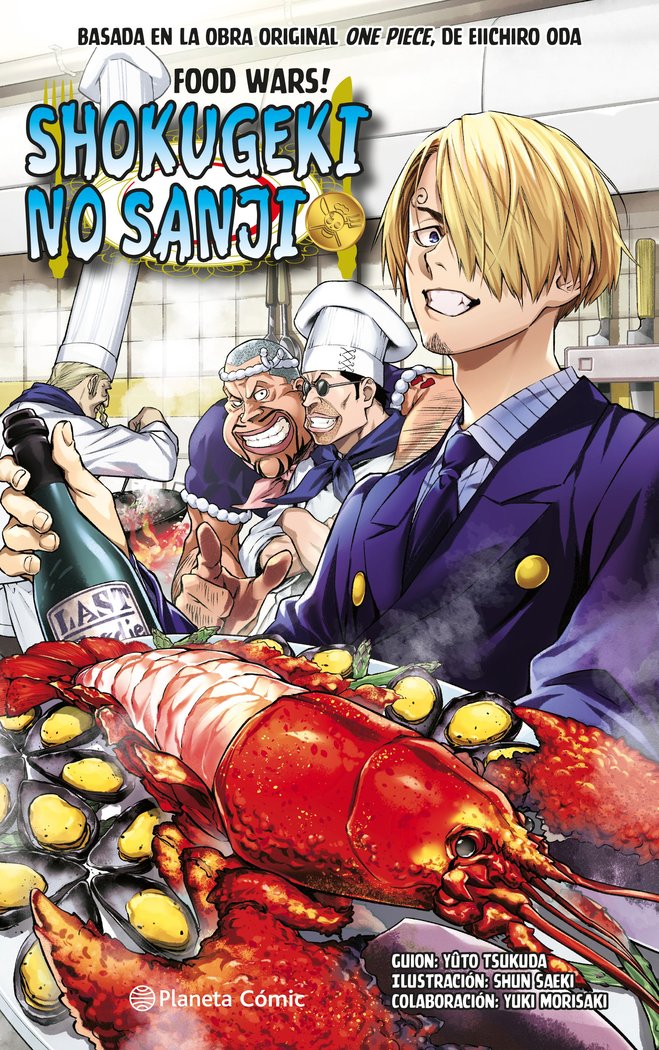 ONE PIECE: SHOKUGEKI NO SANJI, de ODA, EIICHIRO | portada del libro