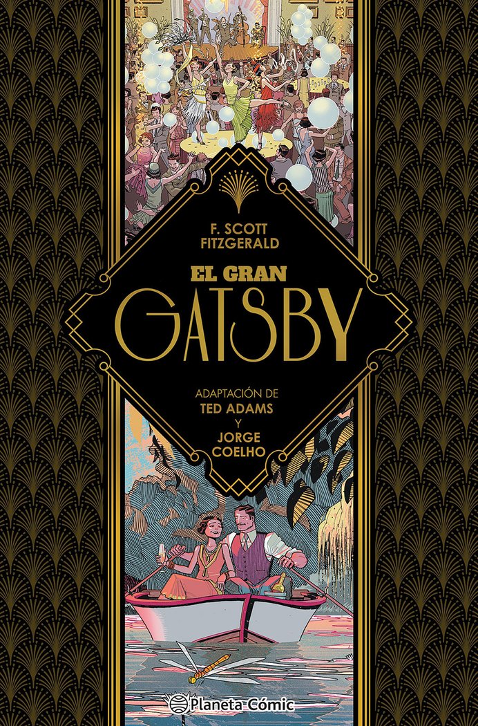 EL GRAN GATSBY, de ADAMS, TED | portada del libro