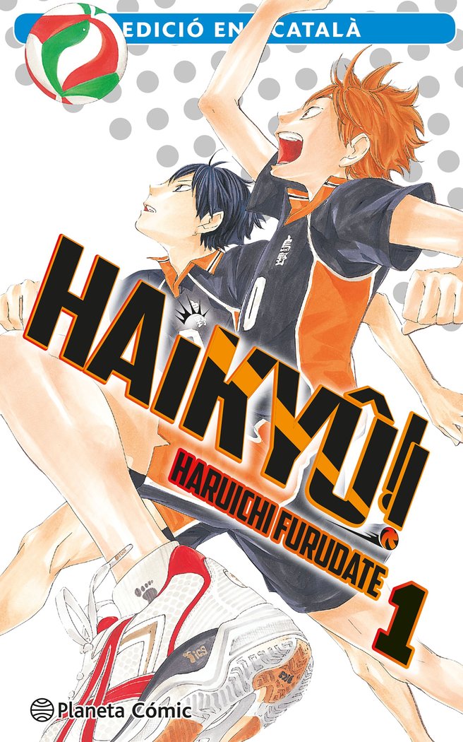 HAIKYU!! Nº 01/45 (CATALA), de FURUDATE, HARUICHI | portada del libro