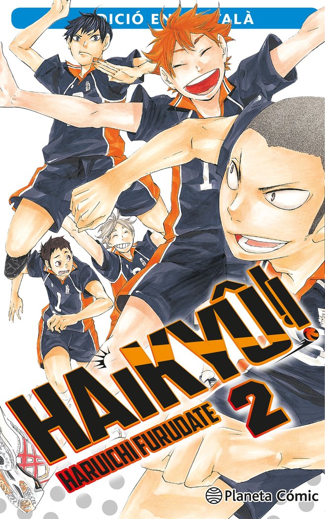 HAIKYU!! Nº 02/45 (CATALA), de FURUDATE, HARUICHI | portada del libro