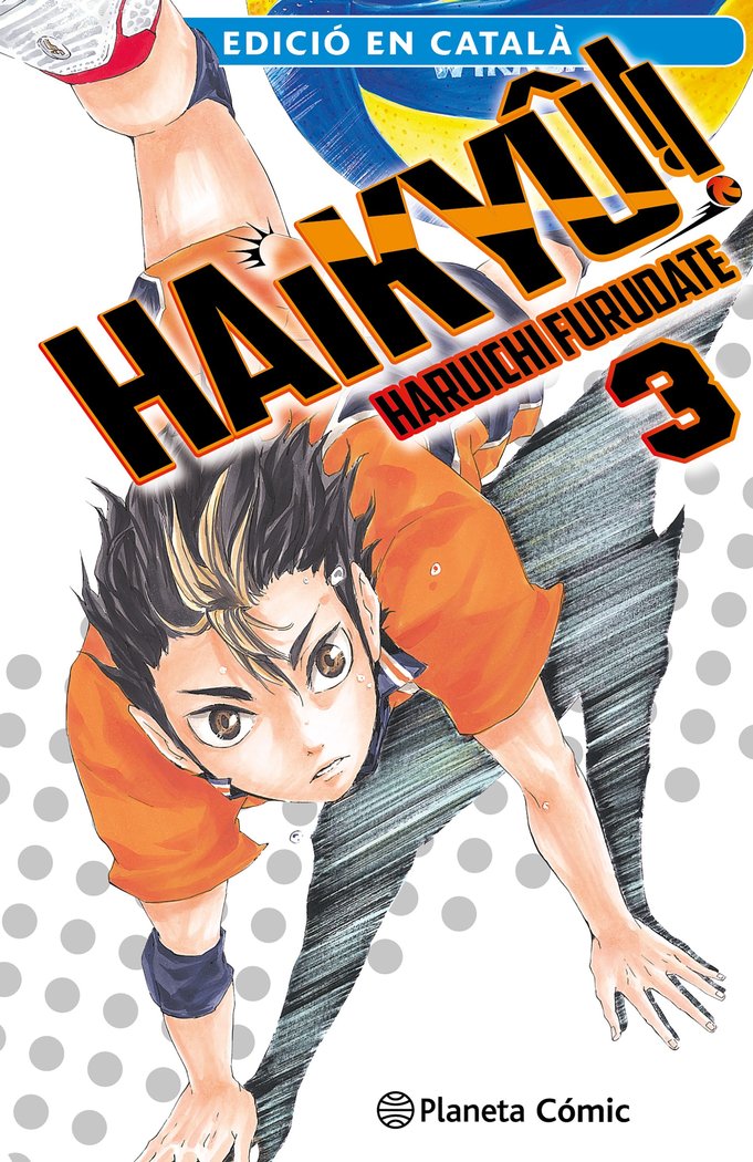 HAIKYU!! Nº 03/45 (CATALA), de FURUDATE, HARUICHI | portada del libro
