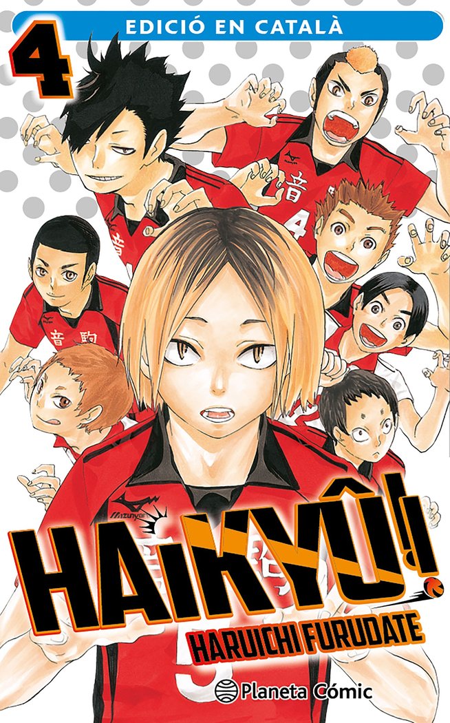 HAIKYU!! Nº 04/45 (CATALA), de FURUDATE, HARUICHI | portada del libro