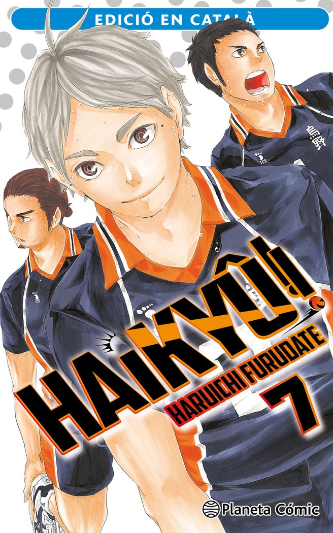 HAIKYU!! Nº 07/45 (CATALA), de FURUDATE, HARUICHI | portada del libro