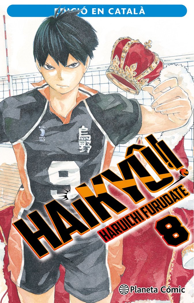 HAIKYU!! Nº 08/45 (CATALA), de FURUDATE, HARUICHI | portada del libro
