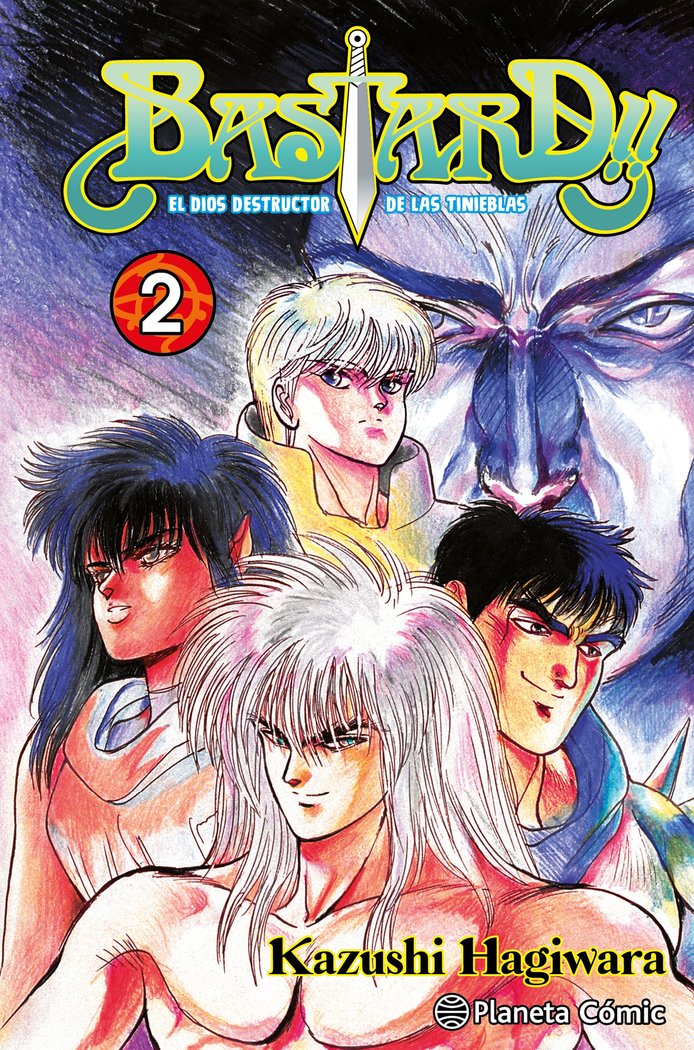 BASTARD! Nº 02 (NE), de HAGIWARA, KAZUSHI | portada del libro