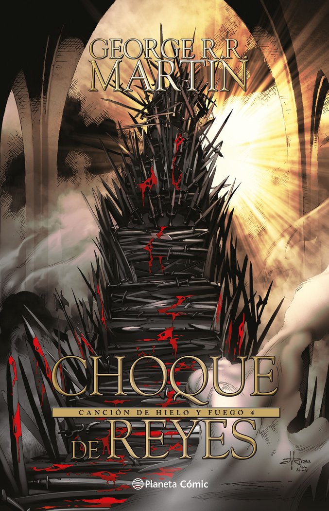 JUEGO DE TRONOS CHOQUE DE REYES Nº 04/04, de MARTIN, GEORGE R. R. | portada del libro