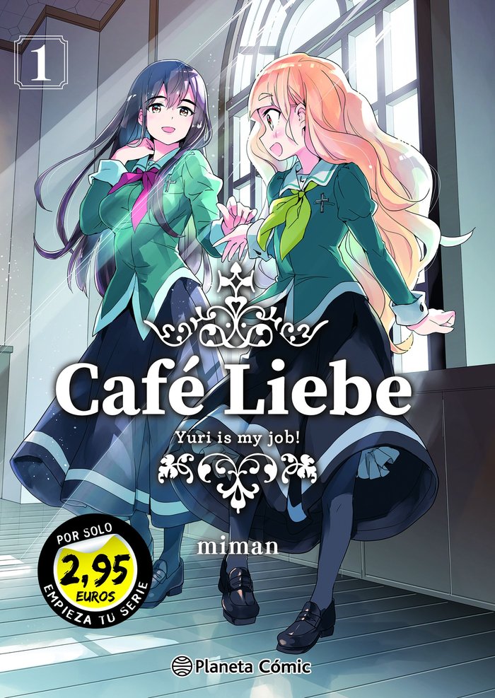 SM CAFE LIEBE Nº 01 2,95, de MIMAN | portada del libro