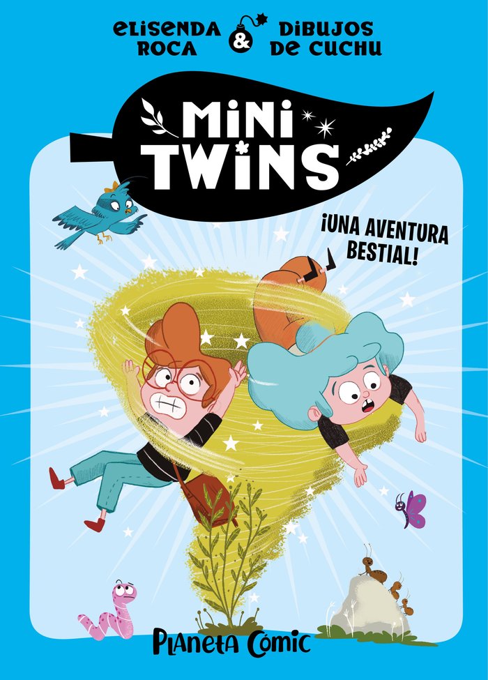 MINITWINS Nº 01 ¡UNA AVENTURA BESTIAL!, de ROCA PALET, ELISENDA | portada del libro