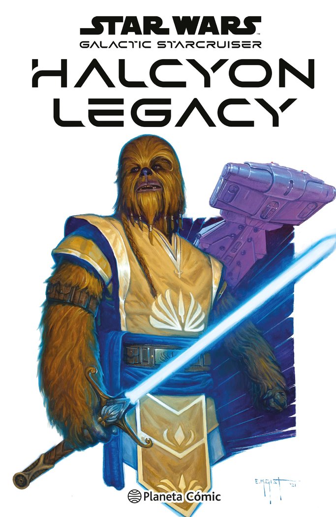 STAR WARS. HALCYON LEGACY, de SACKS, ETHAN | portada del libro