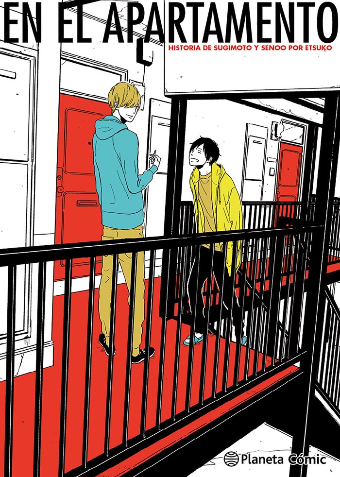 IN THE APARTMENT Nº 01/02, de ETSUKO | portada del libro