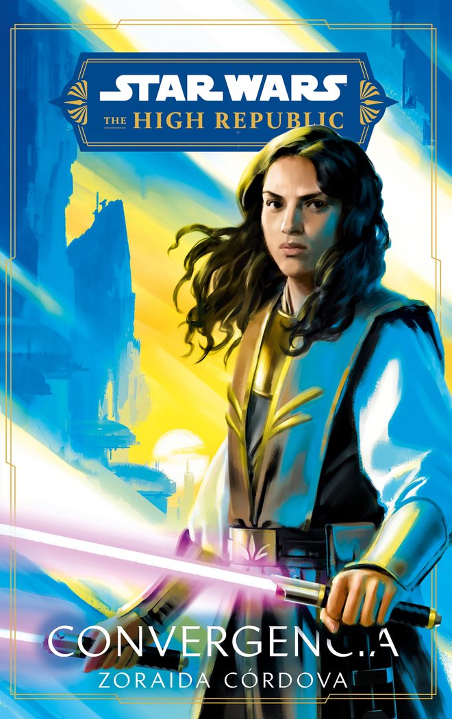 STAR WARS.CONVERGENCE (NOVELA), de CORDOVA, ZORAIDA | portada del libro