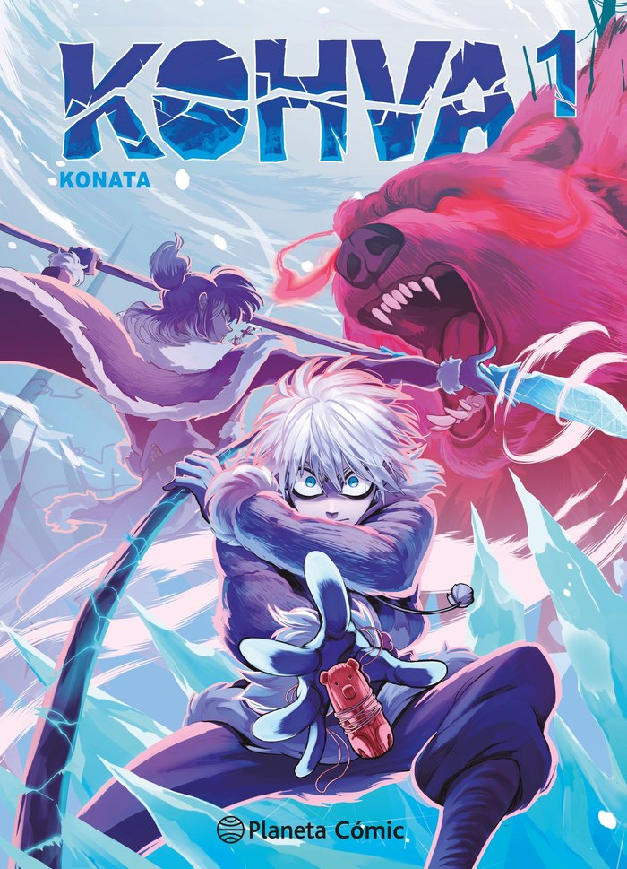 PLANETA MANGA: KOHVA Nº01, de KONATA | portada del libro