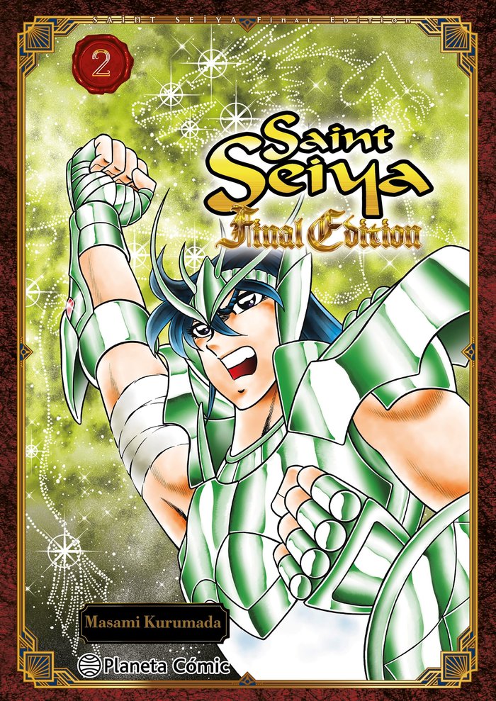 SAINT SEIYA. LOS CABALLEROS DEL ZODIACO (FINAL EDITION) Nº 02, de KURUMADA, MASAMI | portada del libro