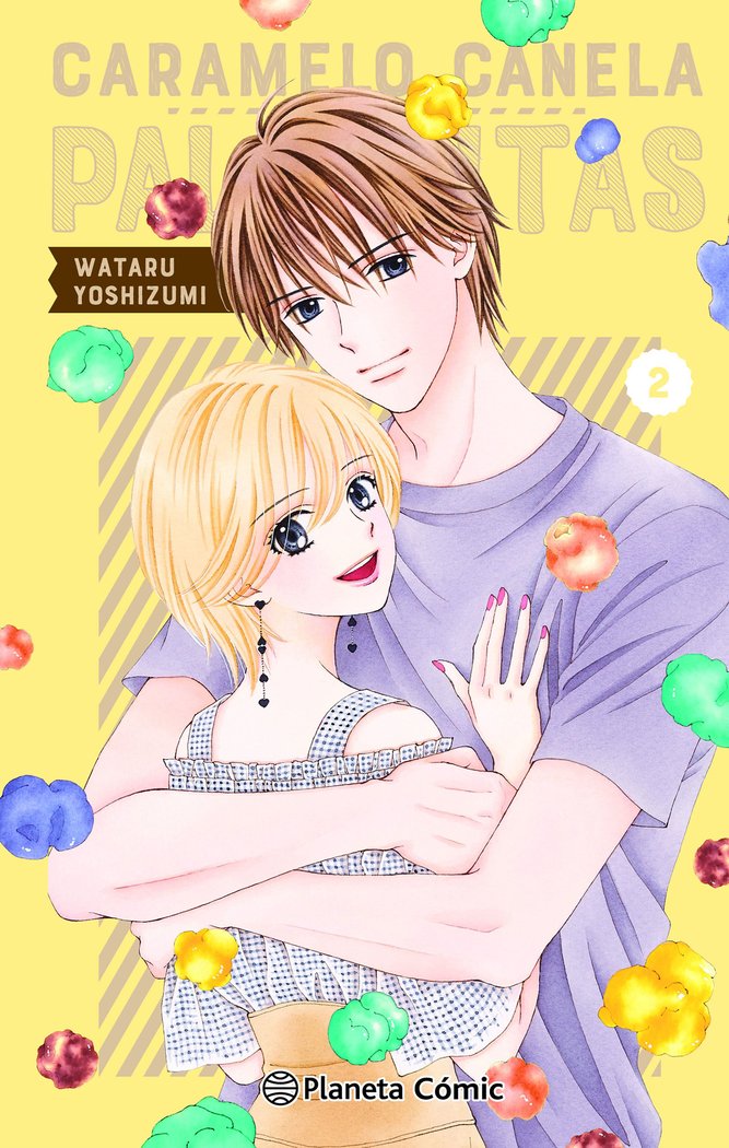 Caramelo, canela, palomitas nº 02, de YOSHIZUMI | portada del libro