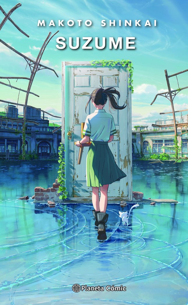 SUZUME, de SHINKAI, MAKOTO | portada del libro