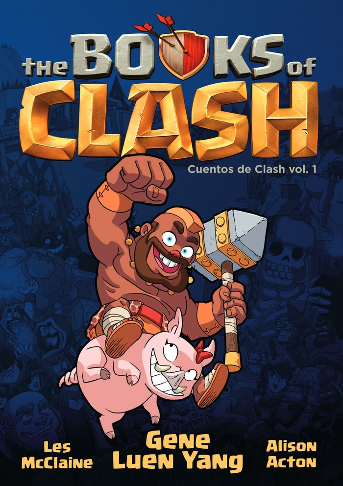BOOK OF CLASH Nº 01/08, de YANG | portada del libro