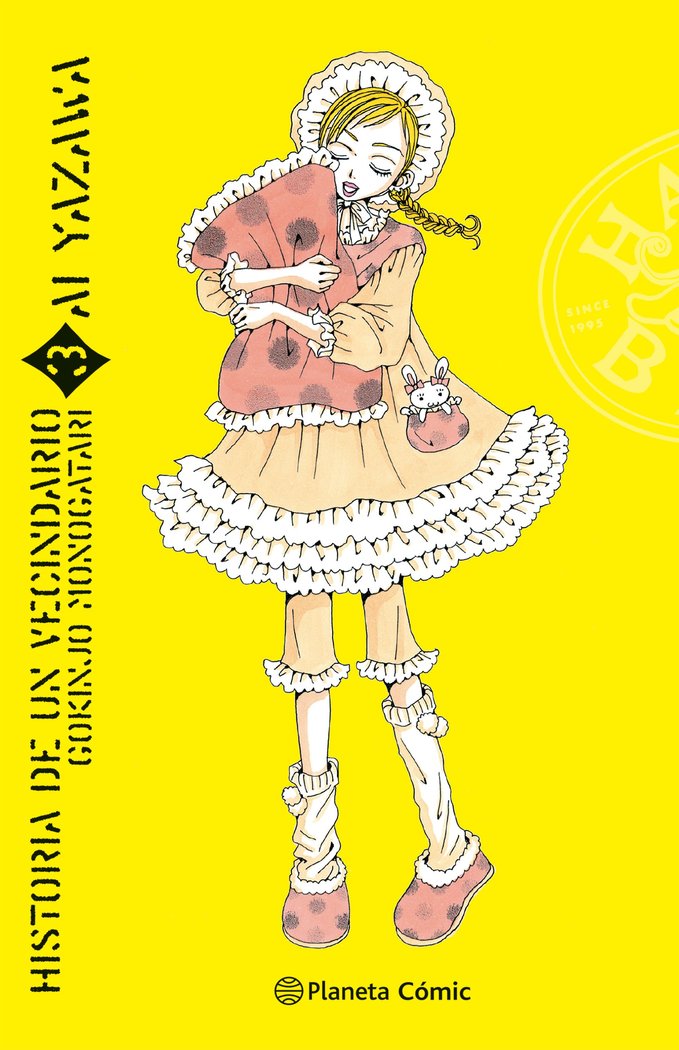 HISTORIA DE UN VECINDARIO Nº 03/04, de YAZAWA, AI | portada del libro