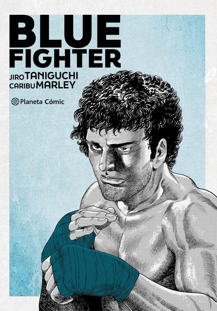 BLUE FIGHTER (TANIGUCHI), de TANIGUCHI, JIRO | portada del libro