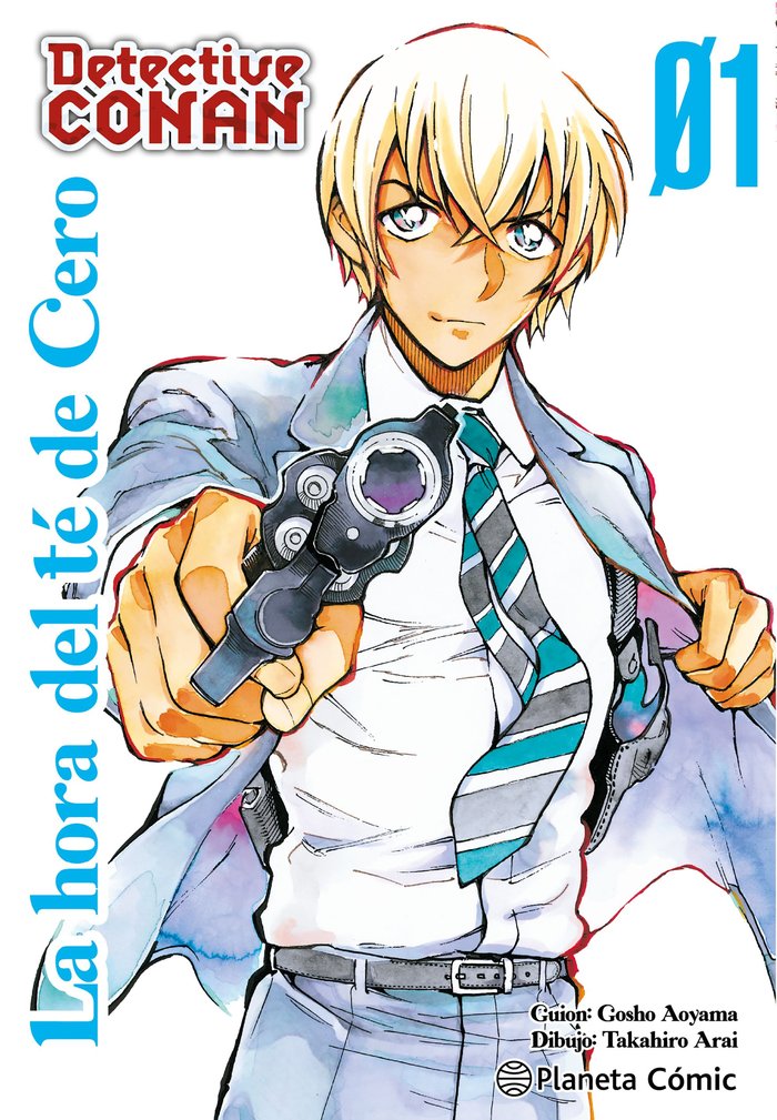 DETECTIVE CONAN ZERO'S TEA TIME Nº 01/05, de AOYAMA, GOSHO | portada del libro