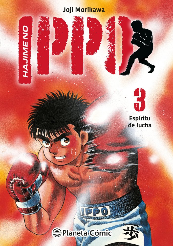 HAJIME NO IPPO Nº 03, de MORIKAWA, JOJI | portada del libro