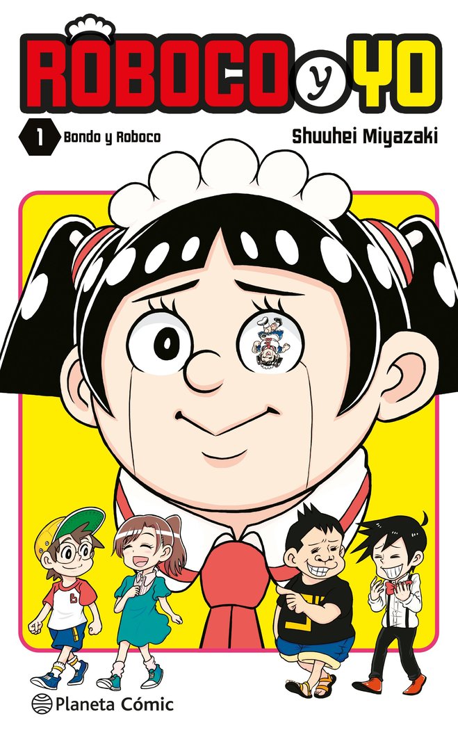 ROBOCO Y YO Nº 01, de MIYAZAKI, SHUUHEI | portada del libro