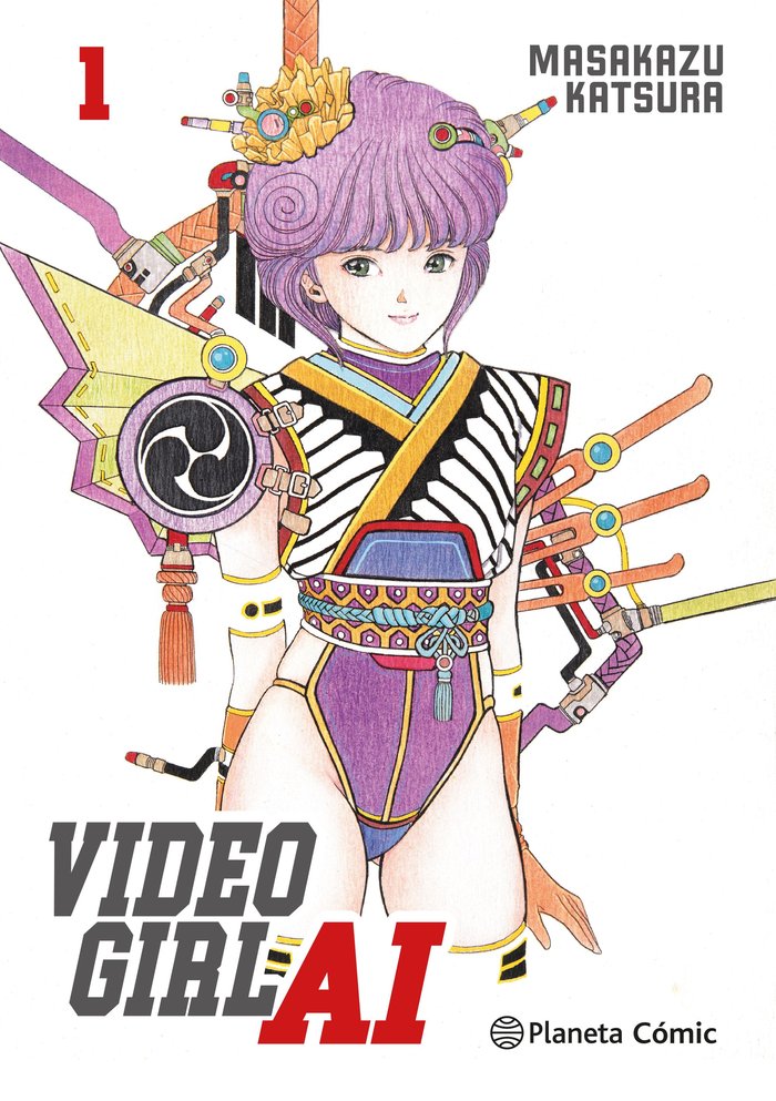 VIDEO GIRL AI Nº 01/09, de KATSURA, MASAKAZU | portada del libro