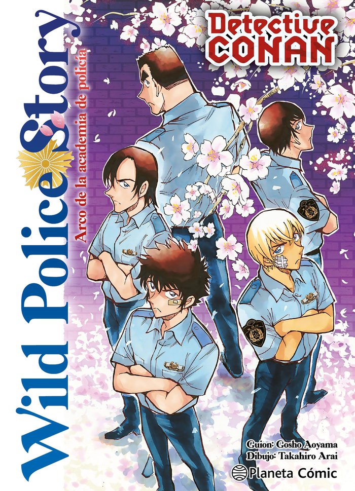 DETECTIVE CONAN WILD POLICE STORY, de AOYAMA, GOSHO | portada del libro