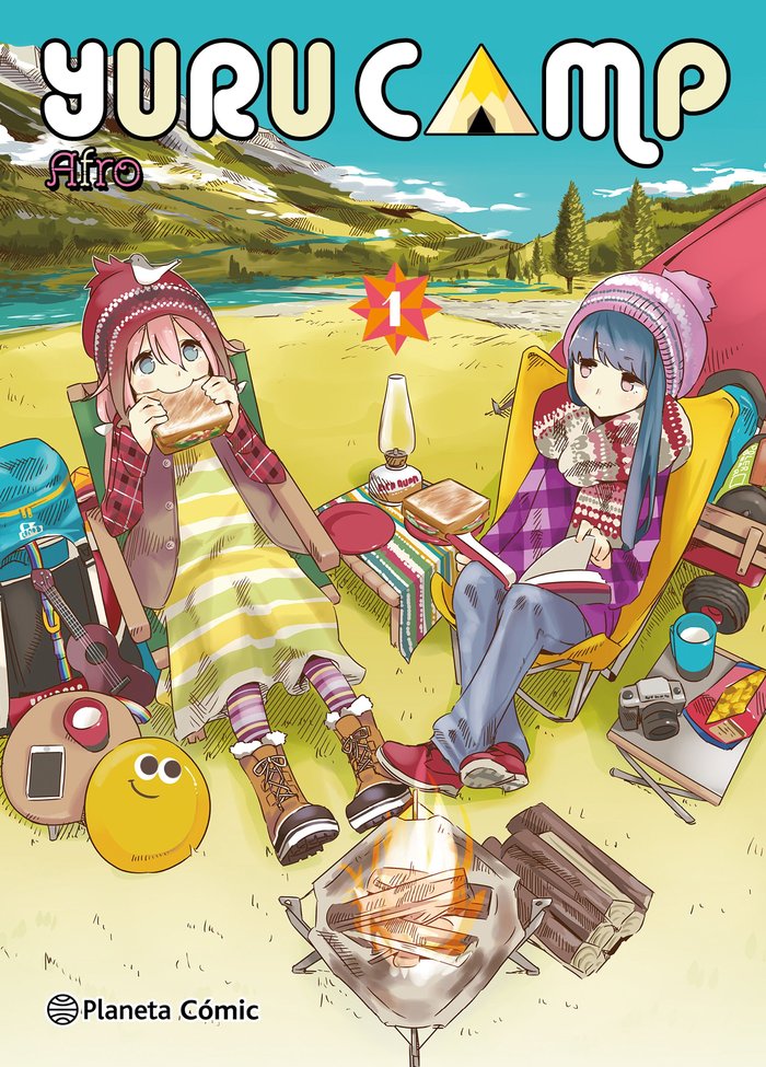 YURU CAMP Nº 01, de AFRO | portada del libro