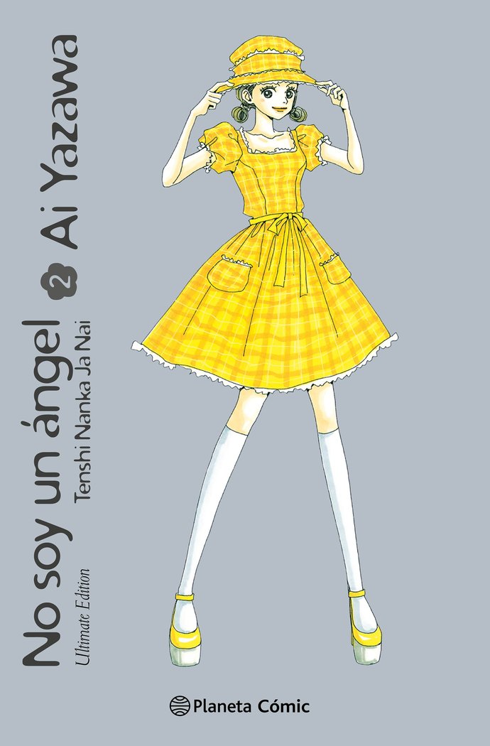 NO SOY UN ANGEL Nº 02/04, de YAZAWA, AI | portada del libro