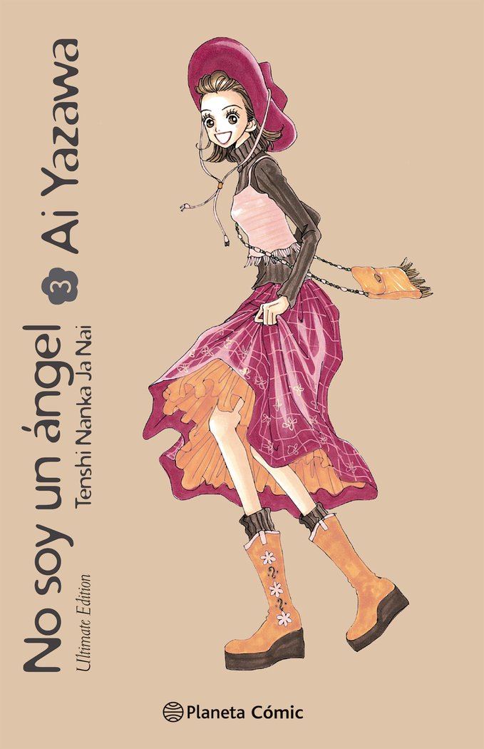 NO SOY UN ANGEL Nº 03/04, de YAZAWA, AI | portada del libro