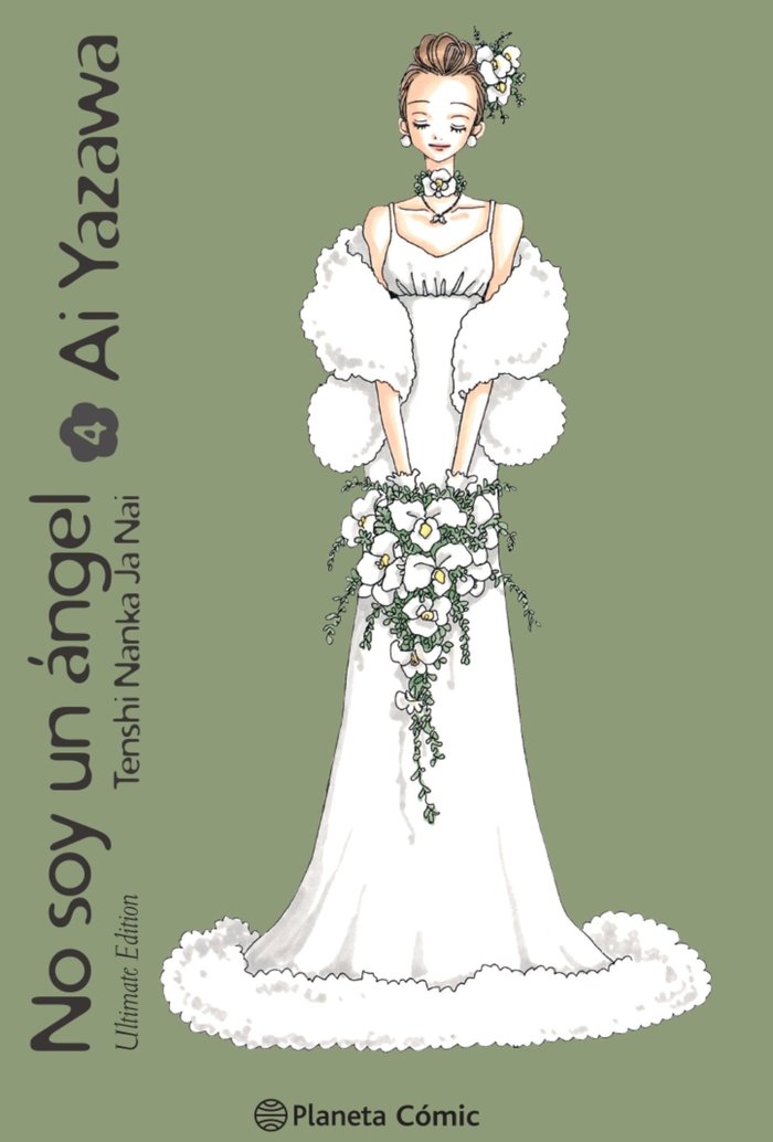 NO SOY UN ANGEL 4, de YAZAWA, AI | portada del libro
